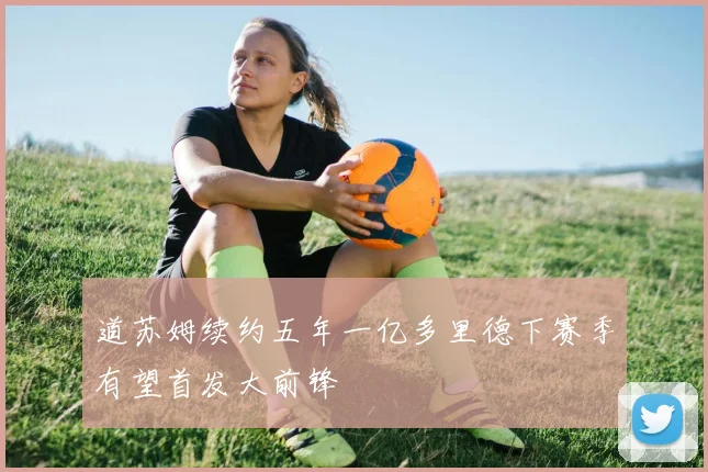 道苏姆续约五年一亿多里德下赛季有望首发大前锋