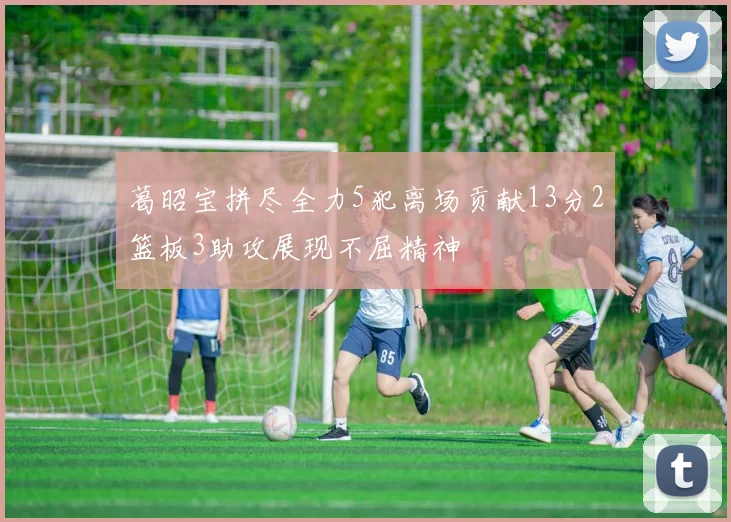 葛昭宝拼尽全力5犯离场贡献13分2篮板3助攻展现不屈精神