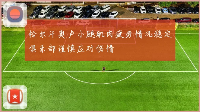恰尔汗奥卢小腿肌肉疲劳情况稳定俱乐部谨慎应对伤情